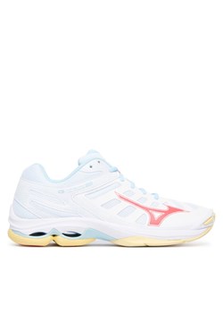 Buty halowe Mizuno Wave Voltage 2 V1GC2460 Biały ze sklepu eobuwie.pl w kategorii Buty sportowe damskie - zdjęcie 186252224