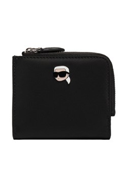 Portfel KARL LAGERFELD A4W32012 Czarny ze sklepu eobuwie.pl w kategorii Portfele damskie - zdjęcie 186252241