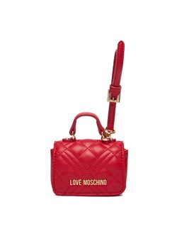 Brelok LOVE MOSCHINO JC5410PP0NLA0500 Czerwony ze sklepu eobuwie.pl w kategorii Breloki - zdjęcie 186252242