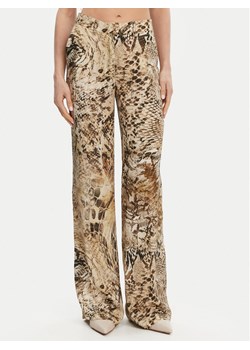 Marciano Guess Spodnie materiałowe 5GGB01 7298A Brązowy Straight Fit ze sklepu MODIVO w kategorii Spodnie damskie - zdjęcie 186252520