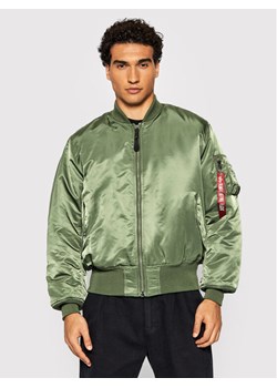 Alpha Industries Kurtka bomber Ma-1 100101 Zielony Regular Fit - id: 0000209171570 - marki Alpha Industries - 186252531 Alpha Industries Kurtka bomber Ma-1 100101 Zielony Regular Fit ze sklepu MODIVO w kategorii Kurtki męskie - zdjęcie 186252531