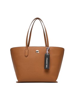KARL LAGERFELD Torebka A4W30002 Brązowy ze sklepu MODIVO w kategorii Torby Shopper bag - zdjęcie 186252543