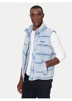 Guess Bezrękawnik M5BN81 D6181 Niebieski Regular Fit ze sklepu MODIVO w kategorii Kamizelki męskie - zdjęcie 186252552