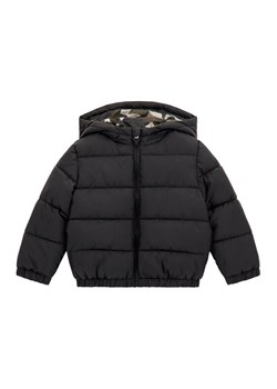 Guess Kurtka zimowa N5BL07 W3090 Czarny Regular Fit ze sklepu MODIVO w kategorii Kurtki chłopięce - zdjęcie 186252610