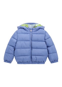 Guess Kurtka zimowa N5BL07 W3090 Niebieski Regular Fit ze sklepu MODIVO w kategorii Kurtki chłopięce - zdjęcie 186252611