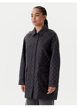 Tommy Hilfiger Płaszcz przejściowy WW0WW46448 Czarny Regular Fit ze sklepu MODIVO w kategorii Płaszcze damskie - zdjęcie 186252623