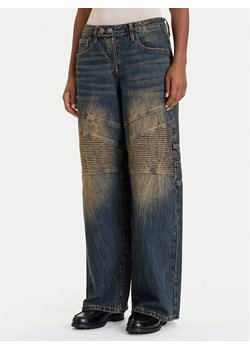 Guess Jeansy W5BA2J D4XYG Granatowy Regular Fit ze sklepu MODIVO w kategorii Jeansy damskie - zdjęcie 186252631