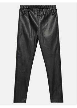 Guess Legginsy J3BB16 WFV60 Czarny Regular Fit ze sklepu MODIVO w kategorii Spodnie chłopięce - zdjęcie 186252634