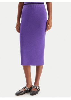 PINKO Spódnica midi 105489 A2Q9 W21 Fioletowy Regular Fit ze sklepu MODIVO w kategorii Spódnice - zdjęcie 186252641