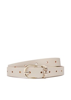 Tommy Hilfiger Pasek Damski Th Chic 2.5 AW0AW14388 Beżowy ze sklepu MODIVO w kategorii Paski damskie - zdjęcie 186252644