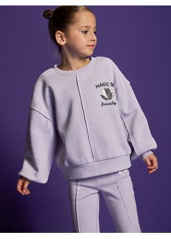 Reserved - Bluza Pusheen - lawendowy - id: 282FA-04X - marki Reserved - 186253734 Reserved - Bluza Pusheen - lawendowy ze sklepu Reserved w kategorii Bluzy dziewczęce - zdjęcie 186253734