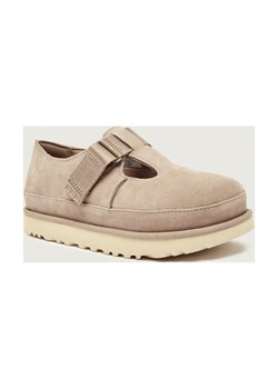 UGG Półbuty GOLDENSTAR MARY JANE | zamsz ze sklepu Gomez Fashion Store w kategorii Półbuty damskie - zdjęcie 186254870