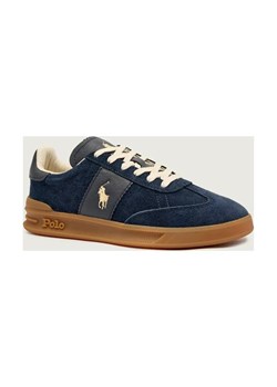 POLO RALPH LAUREN Sneakersy HERITAGE AERA | zamsz ze sklepu Gomez Fashion Store w kategorii Buty sportowe męskie - zdjęcie 186254890