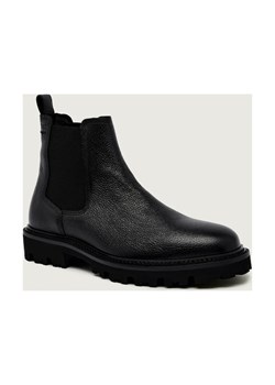 BOSS BLACK Skórzane sztyblety Julyo_Cheb_gr ze sklepu Gomez Fashion Store w kategorii Buty zimowe męskie - zdjęcie 186254900