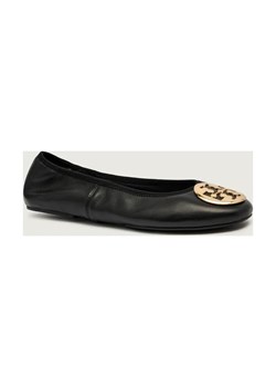 TORY BURCH Skórzane baleriny MINNIE TRAVEL BALLET ze sklepu Gomez Fashion Store w kategorii Balerinki - zdjęcie 186254902