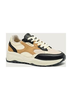 Gant Sneakersy Newile | zamsz ze sklepu Gomez Fashion Store w kategorii Buty sportowe damskie - zdjęcie 186254924