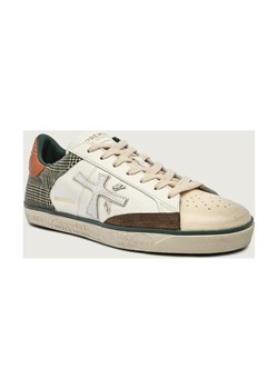 Premiata Skórzane sneakersy STEVEN ze sklepu Gomez Fashion Store w kategorii Buty sportowe męskie - zdjęcie 186254942