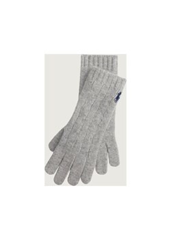 POLO RALPH LAUREN Wełniane rękawiczki | z dodatkiem kaszmiru ze sklepu Gomez Fashion Store w kategorii Rękawiczki damskie - zdjęcie 186254964