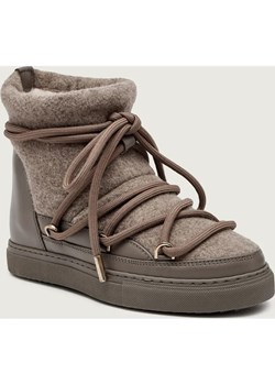 INUIKII Śniegowce FELT WEDGE | skóra ze sklepu Gomez Fashion Store w kategorii Śniegowce damskie - zdjęcie 186254991