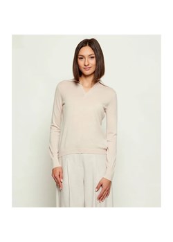 Weekend MaxMara Wełniany sweter CAPPA | Regular Fit | z dodatkiem kaszmiru ze sklepu Gomez Fashion Store w kategorii Swetry damskie - zdjęcie 186255013
