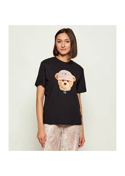 GUESS ACTIVE T-shirt TEDDY BEAR | Relaxed fit ze sklepu Gomez Fashion Store w kategorii Bluzki damskie - zdjęcie 186255020