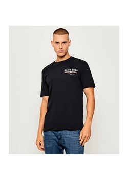 Gant T-shirt | Regular Fit ze sklepu Gomez Fashion Store w kategorii T-shirty męskie - zdjęcie 186255040