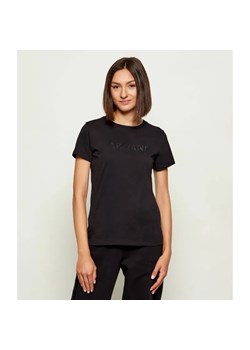 Armani Exchange T-shirt | Regular Fit ze sklepu Gomez Fashion Store w kategorii Bluzki damskie - zdjęcie 186255071