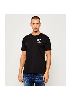 OFF-WHITE T-shirt SMALL ARROW | Slim Fit ze sklepu Gomez Fashion Store w kategorii T-shirty męskie - zdjęcie 186255100