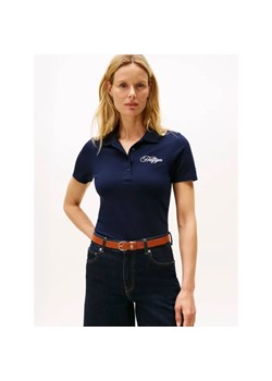 Tommy Hilfiger Polo | Slim Fit ze sklepu Gomez Fashion Store w kategorii Bluzki damskie - zdjęcie 186255113