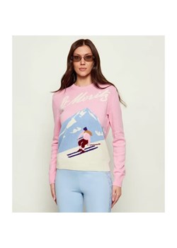 ST.Barth Sweter NEW QUEEN C | ST.Barth x St. Moritz | Slim Fit | z dodatkiem wełny i kaszmiru ze sklepu Gomez Fashion Store w kategorii Swetry damskie - zdjęcie 186255150