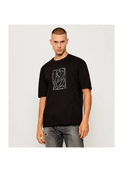 Armani Exchange T-shirt | Regular Fit - id: AX255M000110H50 - marki Armani Exchange - 186255160 Armani Exchange T-shirt | Regular Fit ze sklepu Gomez Fashion Store w kategorii T-shirty męskie - zdjęcie 186255160