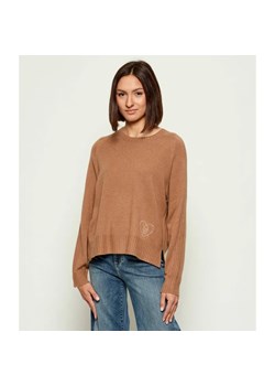 Liu Jo Sweter | Loose fit | z dodatkiem wełny i kaszmiru ze sklepu Gomez Fashion Store w kategorii Swetry damskie - zdjęcie 186255162