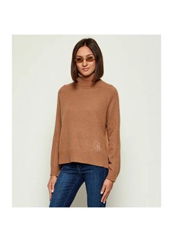 Liu Jo Golf | Regular Fit | z dodatkiem wełny i kaszmiru ze sklepu Gomez Fashion Store w kategorii Swetry damskie - zdjęcie 186255164