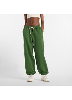 Spodnie damskie New Balance WP41513DAE – zielone ze sklepu New Balance Poland w kategorii Spodnie damskie - zdjęcie 186257572