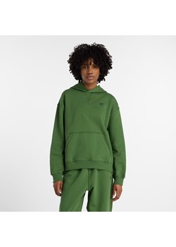 Bluza damska New Balance WT41537DAE – zielona ze sklepu New Balance Poland w kategorii Bluzy damskie - zdjęcie 186257573