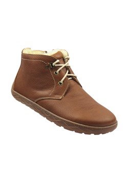 Barefoot botki minimalistyczne damskie brązowe Helios Komfort 501P - id: 17574 - marki Helios Komfort - 186257914 Barefoot botki minimalistyczne damskie brązowe Helios Komfort 501P ze sklepu ulubioneobuwie w kategorii Botki - zdjęcie 186257914
