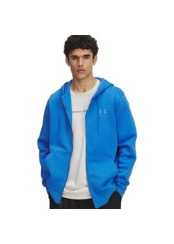Bluza męska Essential Fleece FZ Hood Under Armour ze sklepu SPORT-SHOP.pl w kategorii Bluzy męskie - zdjęcie 186258142