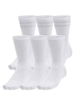 Skarpety Essential Crew 6 par Under Armour ze sklepu SPORT-SHOP.pl w kategorii Skarpetki męskie - zdjęcie 186258150