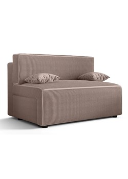 Różowa rozkładana sofa z funkcją spania Z9-G46 - id: 53069 - marki Elior - 186258334 Różowa rozkładana sofa z funkcją spania Z9-G46 ze sklepu Edinos.pl w kategorii Sofy i kanapy - zdjęcie 186258334