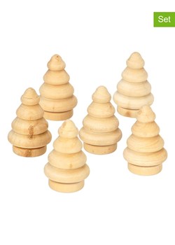 SUNNYSUE Choinki (6 szt.) ze sklepu Limango Polska w kategorii Zabawki - zdjęcie 186258384