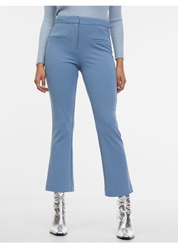 orsay Spodnie w kolorze błękitnym ze sklepu Limango Polska w kategorii Spodnie damskie - zdjęcie 186258403