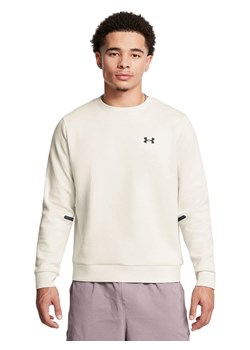 Under Armour Bluza funkcyjna &quot;Unstoppable&quot; w kolorze kremowym ze sklepu Limango Polska w kategorii Bluzy męskie - zdjęcie 186258483