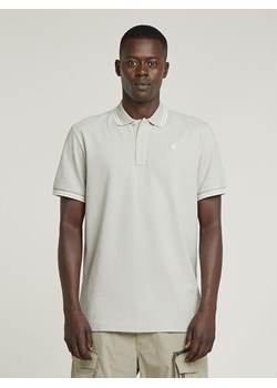 G-Star Koszulka polo w kolorze białym ze sklepu Limango Polska w kategorii T-shirty męskie - zdjęcie 186258531