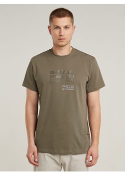 G-Star Koszulka w kolorze khaki ze sklepu Limango Polska w kategorii T-shirty męskie - zdjęcie 186258552