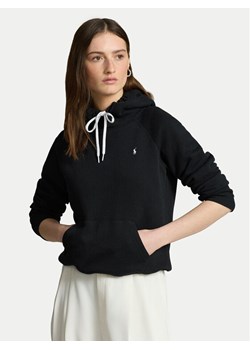 Polo Ralph Lauren Bluza Prl Shrknhd 211943007003 Czarny Regular Fit ze sklepu MODIVO w kategorii Bluzy damskie - zdjęcie 186258784