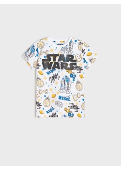 Sinsay - Koszulka Star Wars - biały ze sklepu Sinsay w kategorii T-shirty chłopięce - zdjęcie 186261990