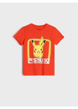 Sinsay - Koszulka Pokémon - pomarańczowy ze sklepu Sinsay w kategorii T-shirty chłopięce - zdjęcie 186262014