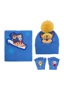 Komplet dziecięcy Paw Patrol CEO-ACCCS-AW25-328PAW ze sklepu ccc.eu w kategorii Czapki dziecięce - zdjęcie 186262314