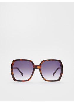 Reserved - Okulary przeciwsłoneczne - brązowy - id: 290CQ-88X - marki Reserved - 186262424 Reserved - Okulary przeciwsłoneczne - brązowy ze sklepu Reserved w kategorii Okulary przeciwsłoneczne damskie - zdjęcie 186262424