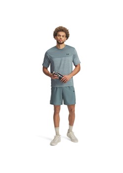 Męskie spodenki treningowe Under Armour UA Tech Utility Shorts - niebieskie ze sklepu Sportstylestory.com w kategorii Spodenki męskie - zdjęcie 186263130